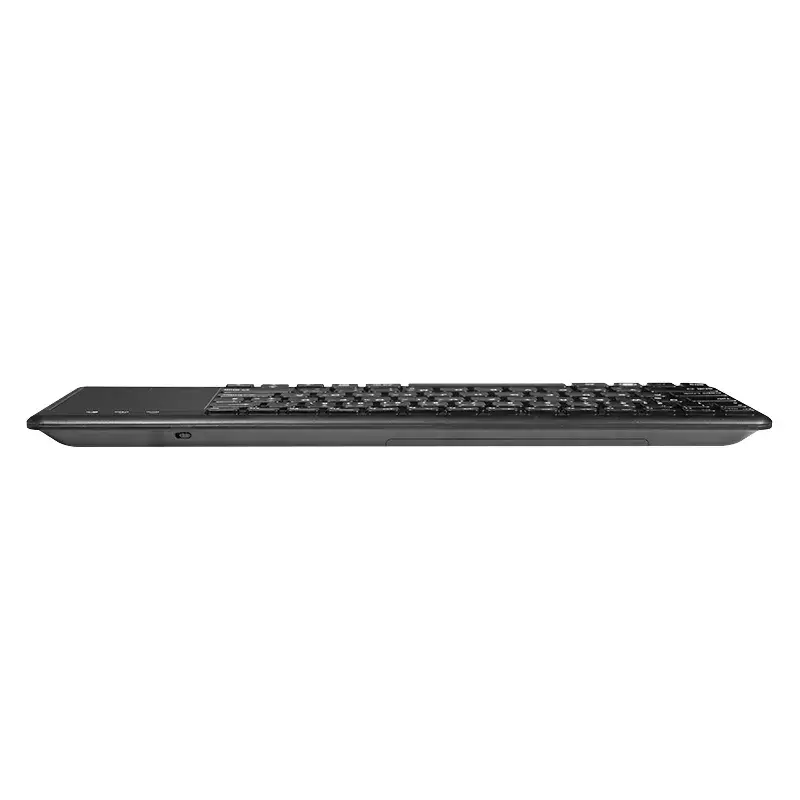 LogiLink ID0188 mājas RF bezvadu tastatūra QWERTZ, melna