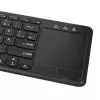 LogiLink ID0188 mājas RF bezvadu tastatūra QWERTZ, melna