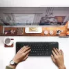LogiLink ID0188 mājas RF bezvadu tastatūra QWERTZ, melna