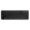 LogiLink ID0188 mājas RF bezvadu tastatūra QWERTZ, melna