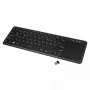 LogiLink ID0188 mājas RF bezvadu tastatūra QWERTZ, melna