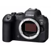 Bezspoguļa kamera Canon EOS R6 Mark II (MILC korpuss) – 24,2 MP, CMOS, 4K video, 3 collu skārienekrāns, Wi‑Fi, 1/8000 s aizvars, 0,588 kg, melna