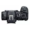 Bezspoguļa kamera Canon EOS R6 Mark II (MILC korpuss) – 24,2 MP, CMOS, 4K video, 3 collu skārienekrāns, Wi‑Fi, 1/8000 s aizvars, 0,588 kg, melna