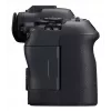 Bezspoguļa kamera Canon EOS R6 Mark II (MILC korpuss) – 24,2 MP, CMOS, 4K video, 3 collu skārienekrāns, Wi‑Fi, 1/8000 s aizvars, 0,588 kg, melna