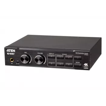 ATEN 4 x 2 True 4K prezentāciju matricas komutators