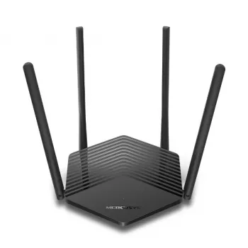 TP-Link MR1500X bezvadu maršrutētājs Gigabit Ethernet Divjoslu (2.4 GHz / 5 GHz) Melns