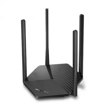 TP-Link MR1500X bezvadu maršrutētājs Gigabit Ethernet Divjoslu (2.4 GHz / 5 GHz) Melns