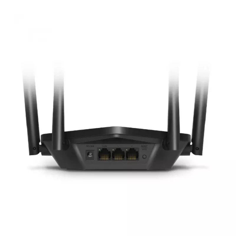 TP-Link MR1500X bezvadu maršrutētājs Gigabit Ethernet Divjoslu (2.4 GHz / 5 GHz) Melns