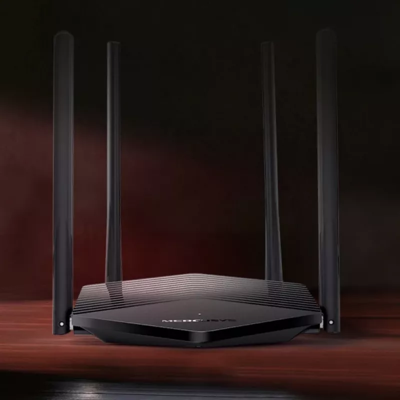 TP-Link MR1500X bezvadu maršrutētājs Gigabit Ethernet Divjoslu (2.4 GHz / 5 GHz) Melns