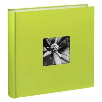 Hama Fine Art fotoalbums zaļš 400 loksnes 10 x 15 cm