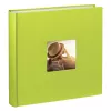 Hama Fine Art fotoalbums zaļš 400 loksnes 10 x 15 cm