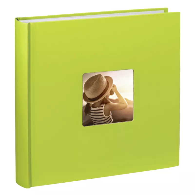 Hama Fine Art fotoalbums zaļš 400 loksnes 10 x 15 cm