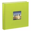 Hama Fine Art fotoalbums zaļš 400 loksnes 10 x 15 cm