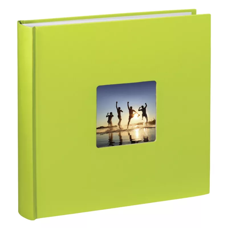 Hama Fine Art fotoalbums zaļš 400 loksnes 10 x 15 cm