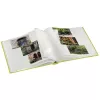 Hama Fine Art fotoalbums zaļš 400 loksnes 10 x 15 cm