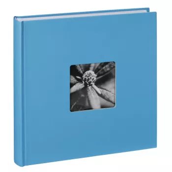 Hama Fine Art fotoalbums Zils 400 loksnes 10 x 15 cm
