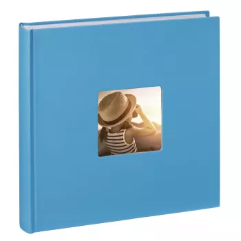 Hama Fine Art fotoalbums Zils 400 loksnes 10 x 15 cm