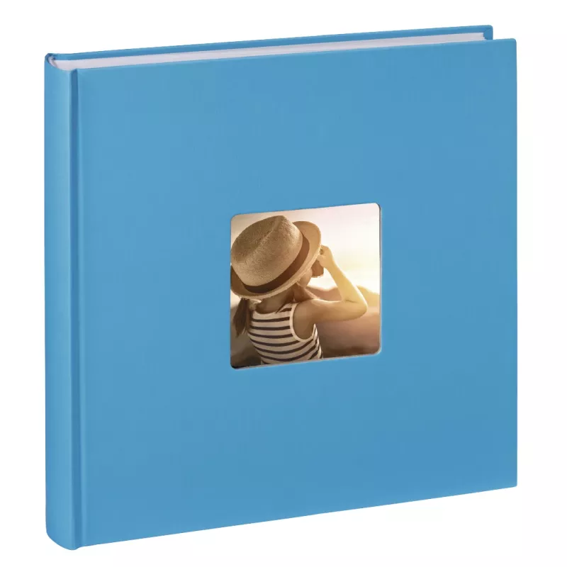 Hama Fine Art fotoalbums Zils 400 loksnes 10 x 15 cm
