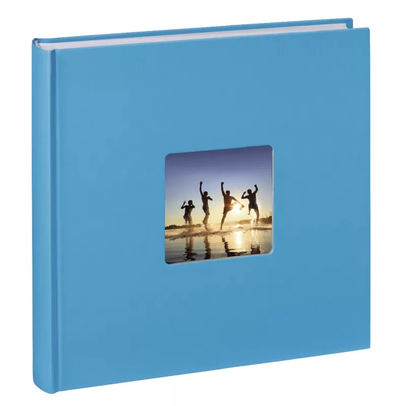 Hama Fine Art fotoalbums Zils 400 loksnes 10 x 15 cm