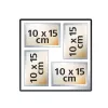 Hama Fine Art fotoalbums Zils 400 loksnes 10 x 15 cm