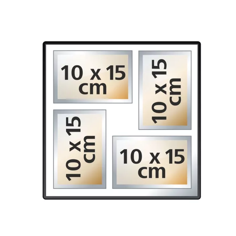 Hama Fine Art fotoalbums Zils 400 loksnes 10 x 15 cm