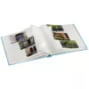 Hama Fine Art fotoalbums Zils 400 loksnes 10 x 15 cm