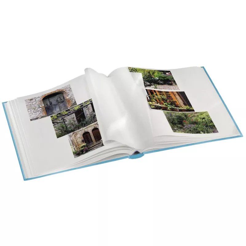 Hama Fine Art fotoalbums Zils 400 loksnes 10 x 15 cm