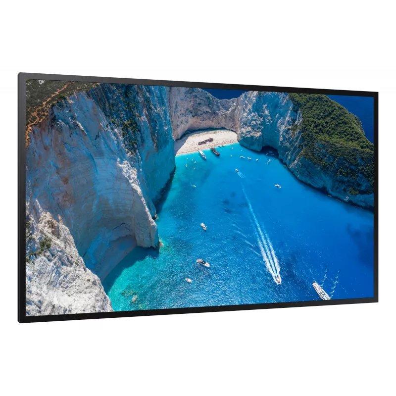 Samsung OM75A digitālās izkārtnes plakanais panelis 190,5 cm (75 collas) LCD Wi-Fi 4000 cd/m² 4K Ultra HD Melns Iebūvēts procesors Tizen 5.0 24/7