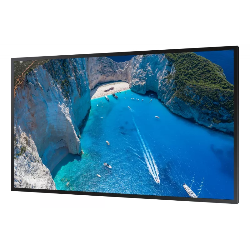 Samsung OM75A digitālās izkārtnes plakanais panelis 190,5 cm (75 collas) LCD Wi-Fi 4000 cd/m² 4K Ultra HD Melns Iebūvēts procesors Tizen 5.0 24/7