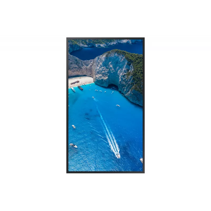 Samsung OM75A digitālās izkārtnes plakanais panelis 190,5 cm (75 collas) LCD Wi-Fi 4000 cd/m² 4K Ultra HD Melns Iebūvēts procesors Tizen 5.0 24/7