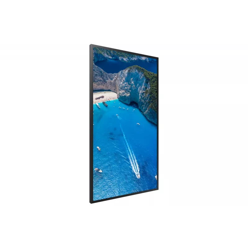 Samsung OM75A digitālās izkārtnes plakanais panelis 190,5 cm (75 collas) LCD Wi-Fi 4000 cd/m² 4K Ultra HD Melns Iebūvēts procesors Tizen 5.0 24/7