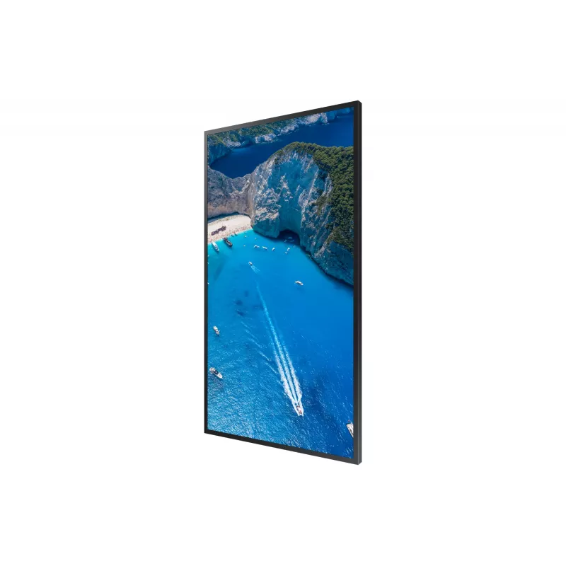 Samsung OM75A digitālās izkārtnes plakanais panelis 190,5 cm (75 collas) LCD Wi-Fi 4000 cd/m² 4K Ultra HD Melns Iebūvēts procesors Tizen 5.0 24/7