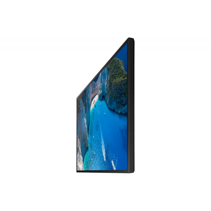 Samsung OM75A digitālās izkārtnes plakanais panelis 190,5 cm (75 collas) LCD Wi-Fi 4000 cd/m² 4K Ultra HD Melns Iebūvēts procesors Tizen 5.0 24/7
