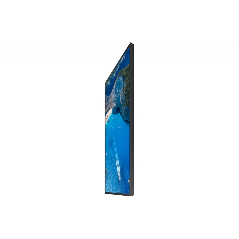 Samsung OM75A digitālās izkārtnes plakanais panelis 190,5 cm (75 collas) LCD Wi-Fi 4000 cd/m² 4K Ultra HD Melns Iebūvēts procesors Tizen 5.0 24/7