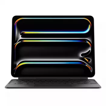 Apple Magic tastatūra iPad Pro 13 collu M4 zviedru melna bezvadu QWERTY