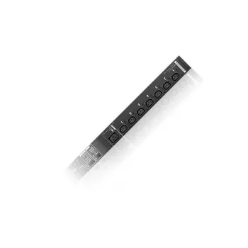 ATEN 16A 16 ligzdu komutējams + mērīts PDU + bezmaksas Eco PDU pārvaldnieks