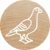 Colop Zīmogs Colop 165224 Apaļš Gumijas Koks 3 cm