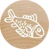 Colop Zīmogs Colop 165224 Apaļš Gumijas Koks 3 cm