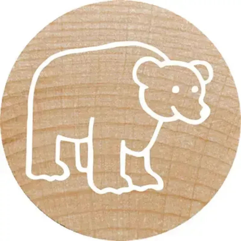 Colop Zīmogs Colop 165224 Apaļš Gumijas Koks 3 cm