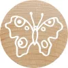 Colop Zīmogs Colop 165224 Apaļš Gumijas Koks 3 cm