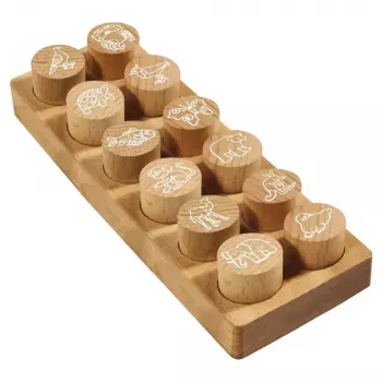 Colop Zīmogs Colop 165224 Apaļš Gumijas Koks 3 cm