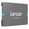 2,5 collu SATA III SSD Lexar NQ100 256 GB — 550 MB/s lasīšana, 6 Gbit/s pārraide