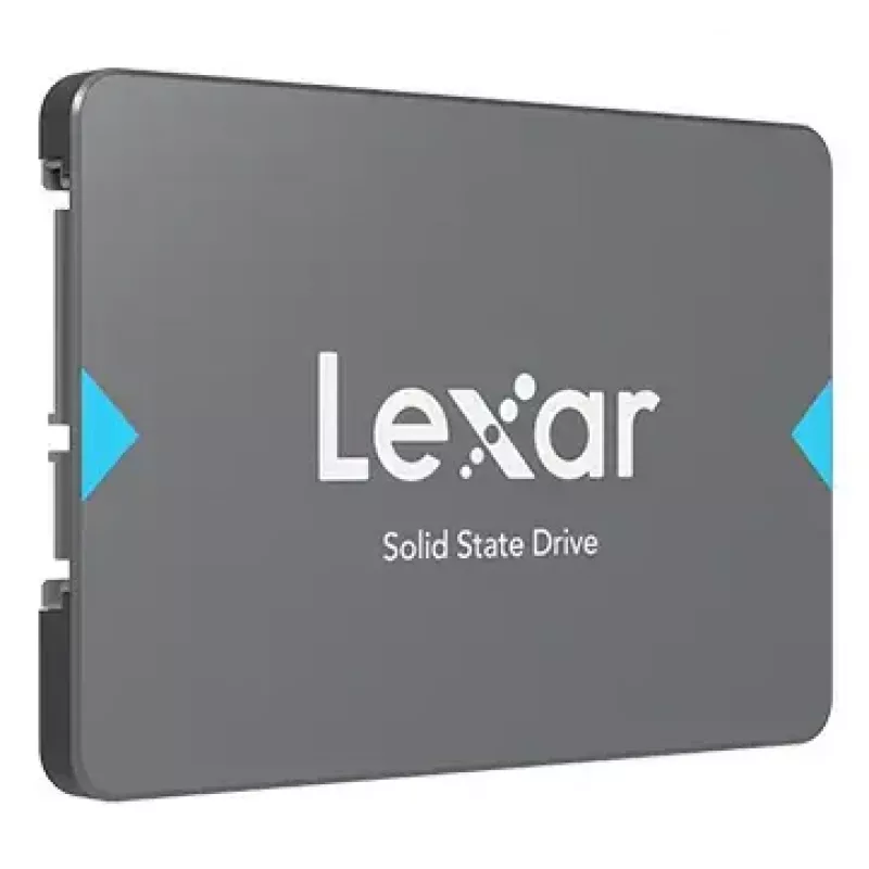 2,5 collu SATA III SSD Lexar NQ100 256 GB — 550 MB/s lasīšana, 6 Gbit/s pārraide