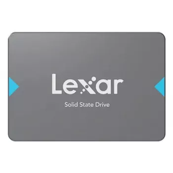 2,5 collu SATA III SSD Lexar NQ100 256 GB — 550 MB/s lasīšana, 6 Gbit/s pārraide