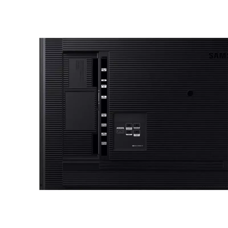 Digitālo izkārtņu plakanais panelis Samsung QM55B-T 55 collas LCD 4K Ultra HD VA, 400 cd/m², Tizen 6.5, skārienjūtīgs
