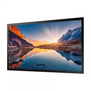 Digitālo izkārtņu plakanais panelis Samsung QM55B-T 55 collas LCD 4K Ultra HD VA, 400 cd/m², Tizen 6.5, skārienjūtīgs
