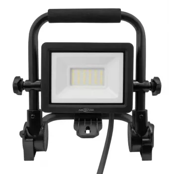 Darba prožektors ANSMANN FL20W-AC 20 W LED, 2200 lm, 230 V, staru leņķis 110°, vads 1,8 m, melns