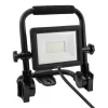 Darba prožektors ANSMANN FL20W-AC 20 W LED, 2200 lm, 230 V, staru leņķis 110°, vads 1,8 m, melns