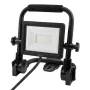 Darba prožektors ANSMANN FL20W-AC 20 W LED, 2200 lm, 230 V, staru leņķis 110°, vads 1,8 m, melns