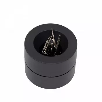 Paperclip Dispenser MAUL MAULpro Melns Plastic